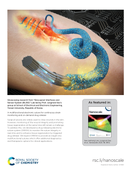 Nanoscale · Back Cover